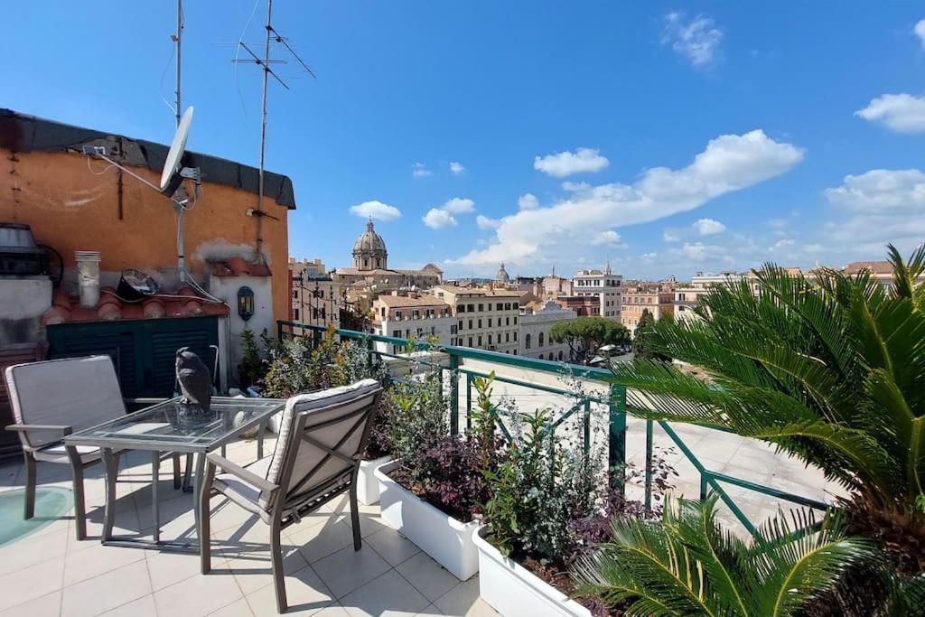 Suity I Penthouse With Two Terraces Rom Exterior foto