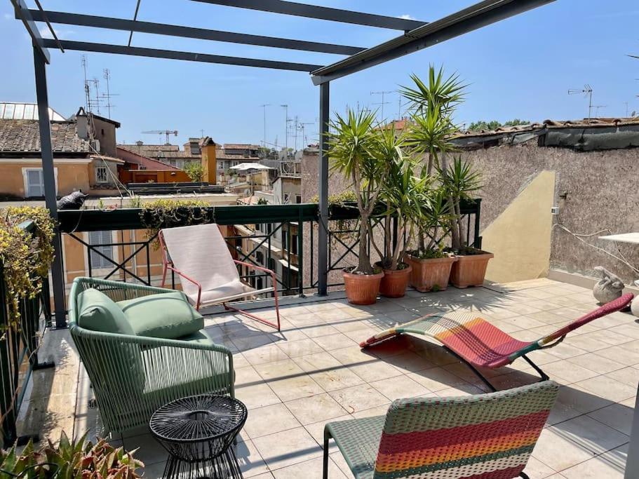 Suity I Penthouse With Two Terraces Rom Exterior foto